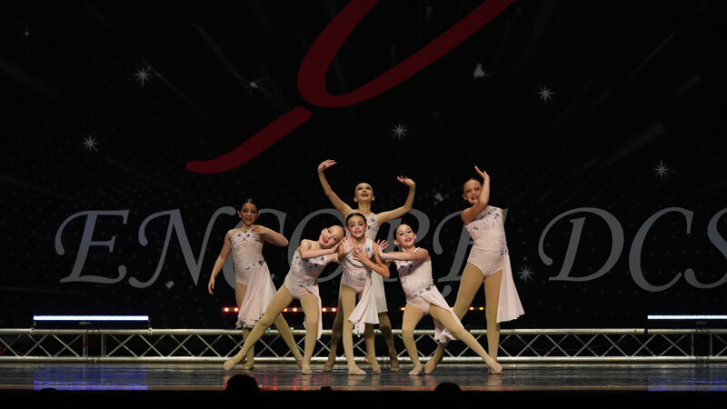 Miller Street Dance Academy competition team