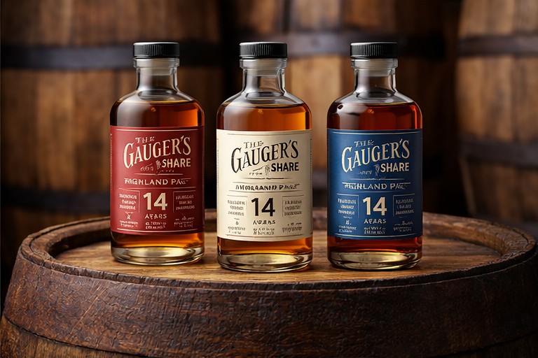 Flight № 01 resting on a cask