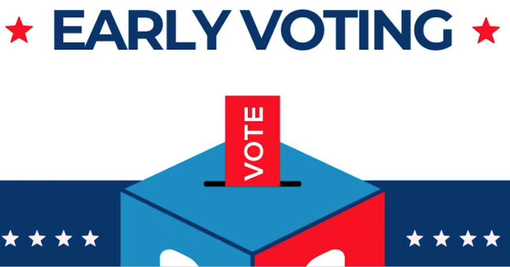 Be a Poll Greeter during Early Voting!