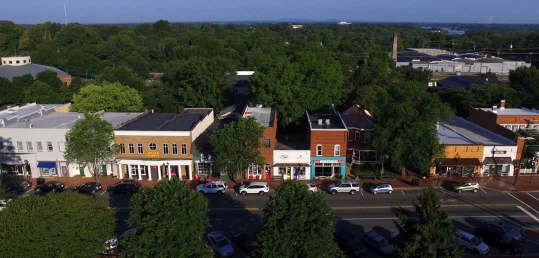 Downtown Davidson, North Carolina